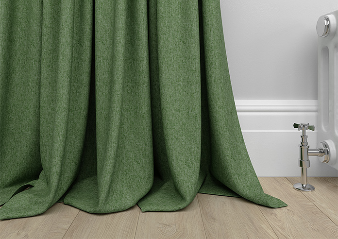 Harris, Highland Green - Made to Measure Curtains - Image 6